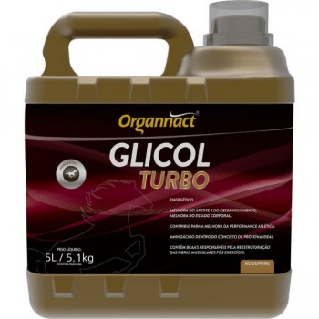 Glicol Turbo 5l Organnact